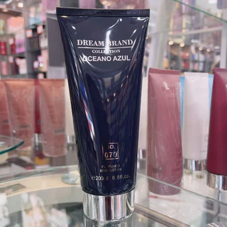 Hidratante Corporal - Dream Brand Collection - 070 - Oceano Azul - 200ml