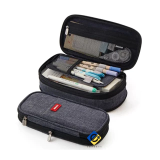Estojo Box 2 Divisórias Expansível / Estojo Escolar / Necessaire