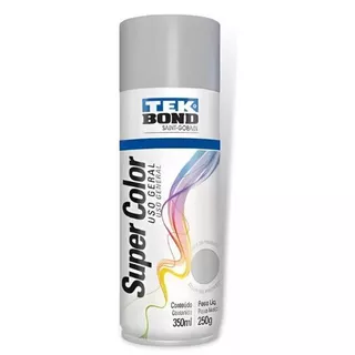 Primer Spray Tekbond 350ml – Alta Aderência para Metais, Madeiras e Plásticos