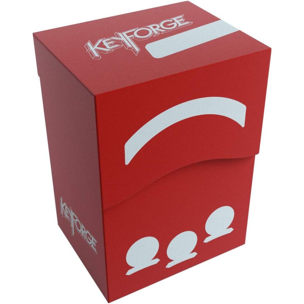 Box Gamegenic Keyforge Gemini (vermelho) - Deckbox | Shopee Brasil