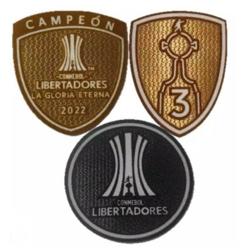 Patch Futebol Time Brasileiro Europeu Libertadores Copa do Brasil Premier League Champions League