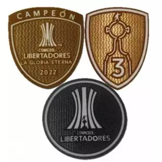 Patch Futebol Time Brasileiro Europeu Libertadores Copa do Brasil Premier League Champions League