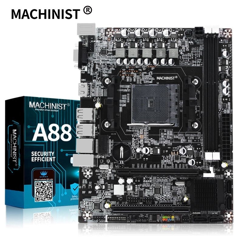 PLACA MÃE CHIPSET AMD A88 | Shopee Brasil