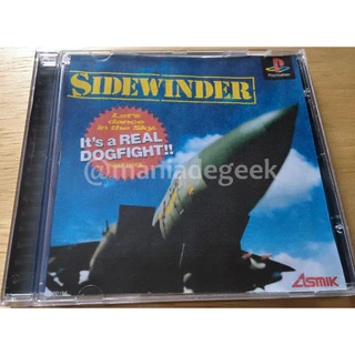 Jogo Sidewinder de Play1 PsOne
