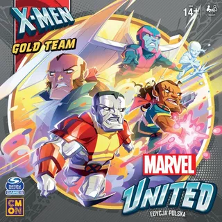 Marvel United: X-Men - Gold Team (2022) Board Game Impresso