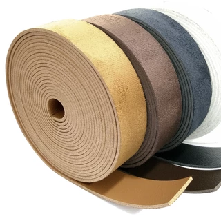 Rolo Tira de Couro Ecológico 3cm Grosso 2.5mm espessura