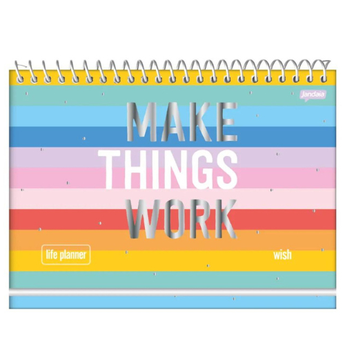 Agenda Planner Permanente 2024 - Wish Life