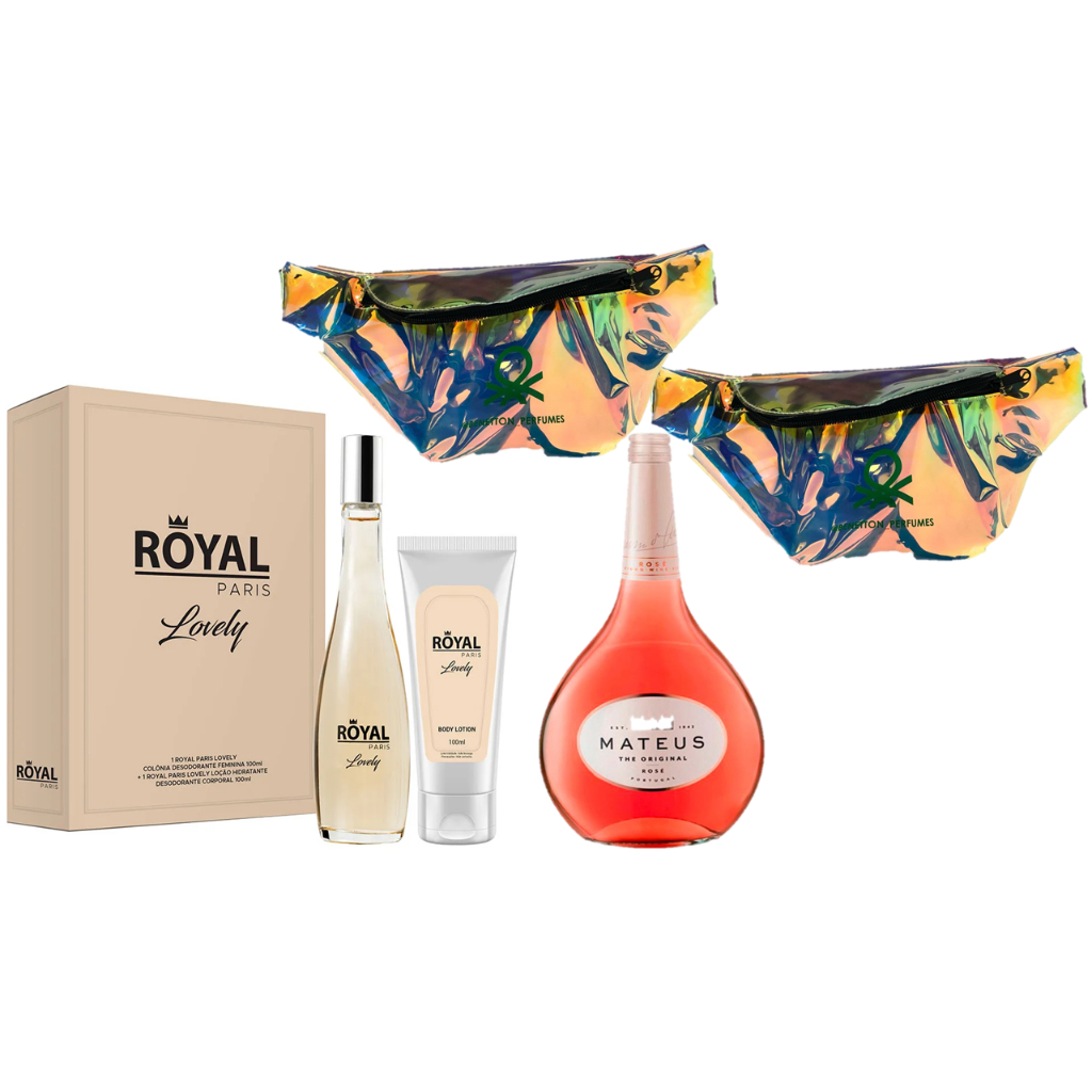 Kit Royal Paris Lovely - aguadecheiro