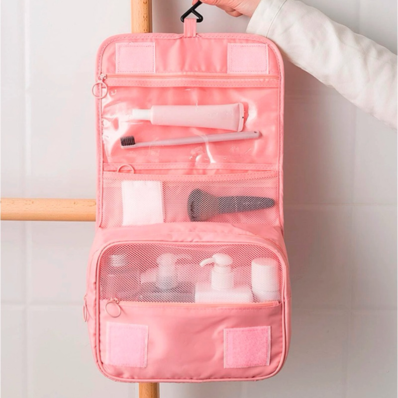 Bolsa com Alça Feminina para Maquiagem/Cosméticos