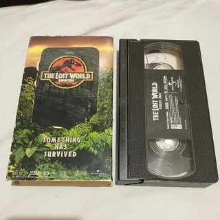 VHS O Mundo Perdido - Jurassic Park (Importada)