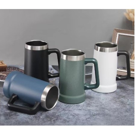 Caneca Térmica 710ML Aço inox mantem bebida gelada