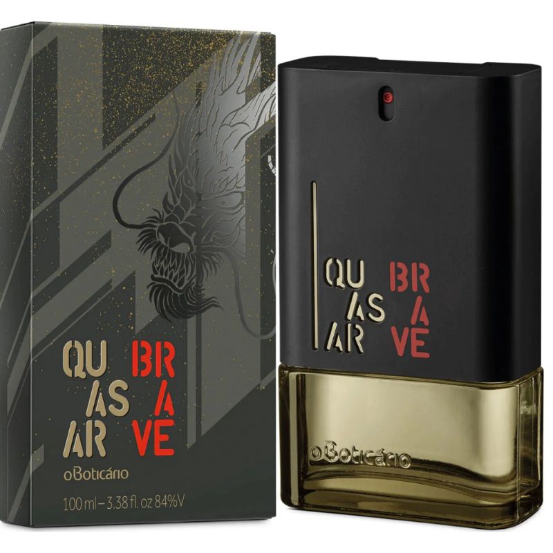 Quasar Brave Desodorante Colônia 100ml