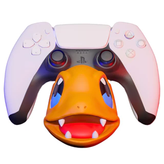 Charmander Suporte para Controle de Playstation e Xbox - Pokémon