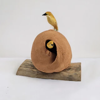 Casa de João de Barro tamanho G - Para uma Decoração Impactante!