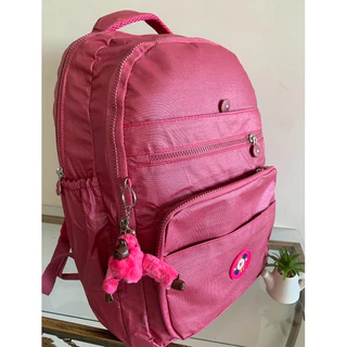 Mochila Escolar Kip. Unisex Sport Macaco