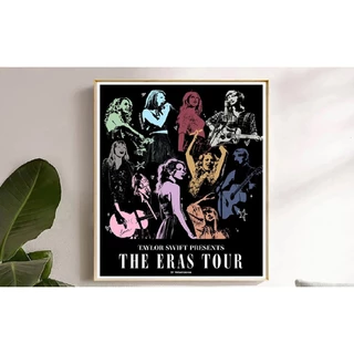 Quadro decorativo Taylor Swift The Eras Tour (1 peça)