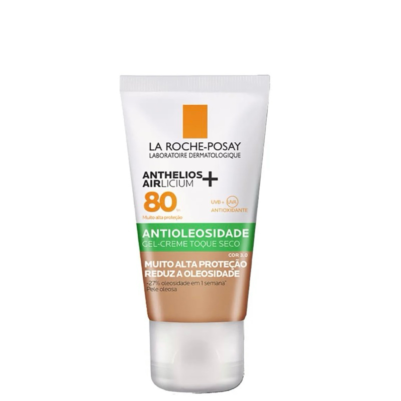 Protetor Solar Facial La Roche-Posay Anthelios Arlicium+ FPS80 Toque ...