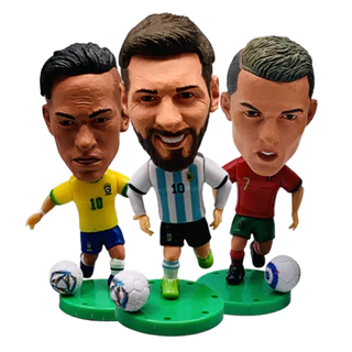 Mini Craques Futebol Bonecos Miniatura De Jogadores Do Mundo Soccerwe Kodoto Action Figure Decoração Mini Craques Futebol Bonecos Miniatura De Jogadores Do Mundo Soccerwe Kodoto Action Figure Decoração