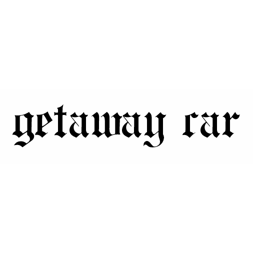 Adesivo Getaway Car Taylor Swift Reputation Carro