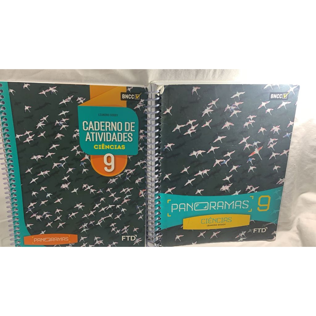 LIVRO - Panoramas - Lingua Portuguesa - 9º Ano + Ciências 9º Ano