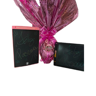 Ovo de Pascoa Lol 180g com brinquedo tablet lcd de escrever e desenhar chocolate Puro Nobre GAROTO