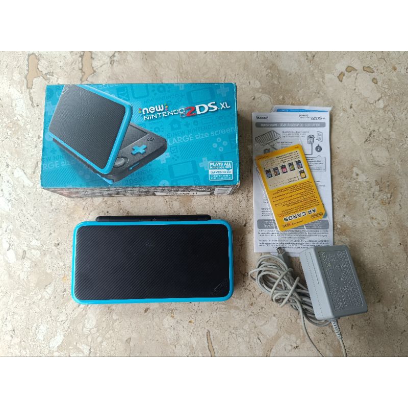 Nintendo New 2ds XL Preto Desbloqueado