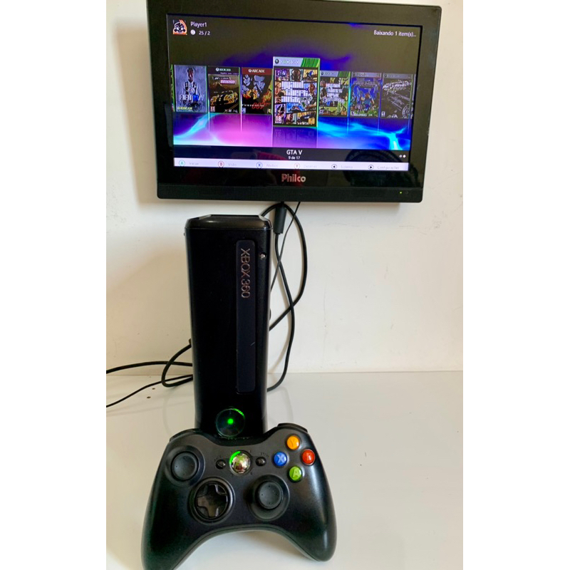 Xbox 360 desbloqueado RGH +76 JOGOS
