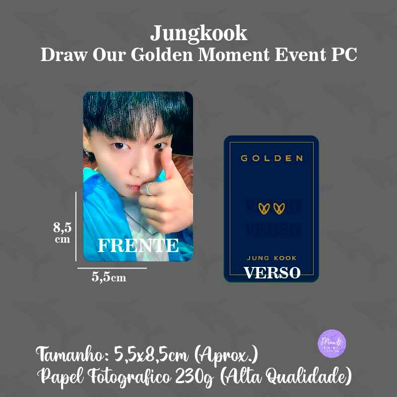Jungkook Golden UMS Japan Lucky Draw/ M2U Golden Lucky Draw/ Draw