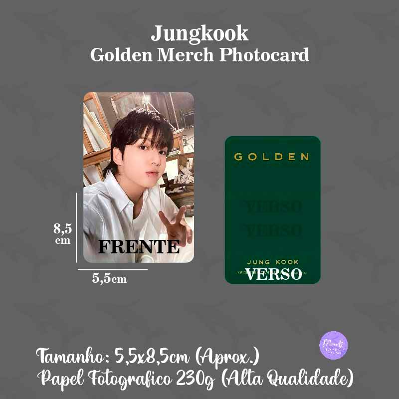 ジョングク GOLDEN KOREAN LUCKY DRAW ラキドロ Jungkook - Golden : M2U Lucky Draw Photo Cards | Stay DeLulu!