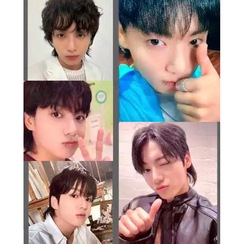 Jungkook Golden UMS Japan Lucky Draw/ M2U Golden Lucky Draw