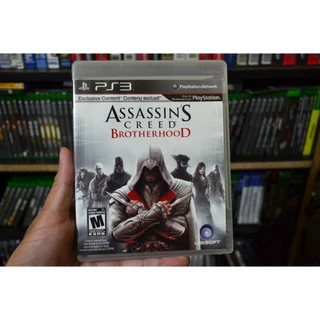 Assassin's Creed Brotherhood Playstation 3 Ps3 / Mídia Física
