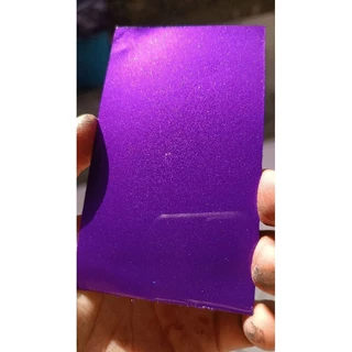 Tinta automotiva poliéster Roxo perolizado Lamborghini exclusiva 450ml