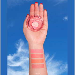 Blush Compacto Facial Cintilante MY LITTLE PIG - City Girls