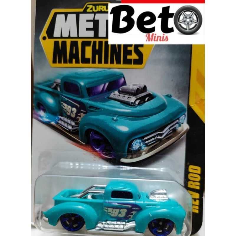 Pick UP Azul Metal Machines Candide nova