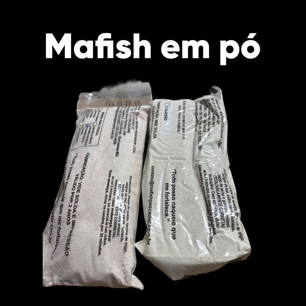 Mafish em Pó 1 unidade vermelha 200g