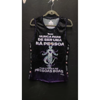 Freeza - Não deixe de ser Mal - Dragon Ball - Regata Fitness