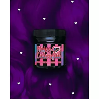 Tinta Semi-permanente tonalizante Miss Colorful - Coven Roxo 165g