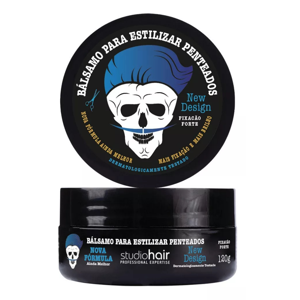 BÁLSAMO PROFISSIONAL STUDIO HAIR MODELADORA E FIXADORA NEW