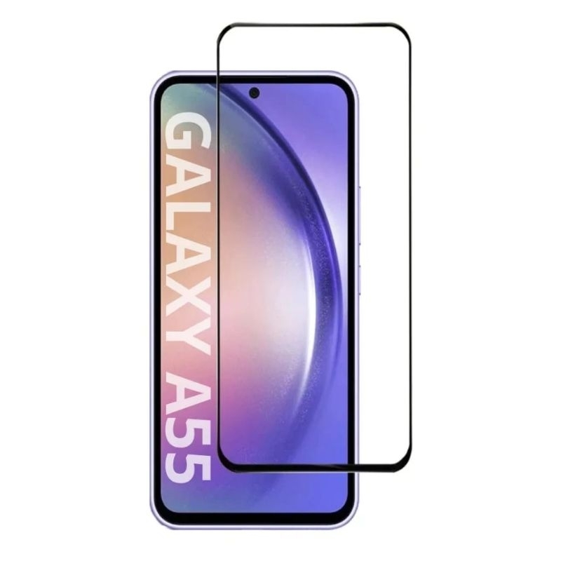 Película de vidro 3D para Samsung Galaxy A55 5G