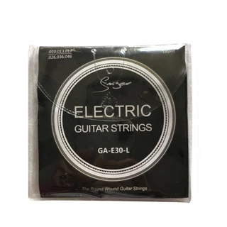 Encordoamento para Guitarra Cordas .010 Smiger