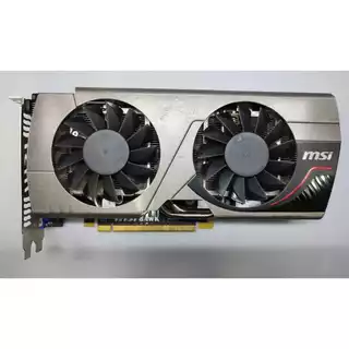 COM DEFEITO Placa de video MSI Gtx 560 ti