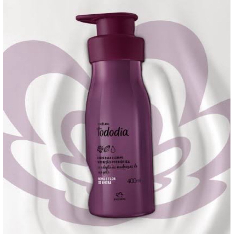 Hidratante corporal natura tododia 400ml | Shopee Brasil