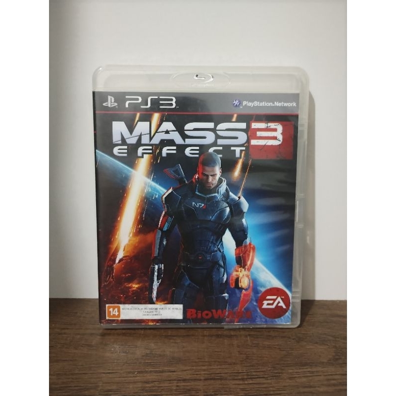 MASS EFFECT 3 ps3 - Jeux vidéo
