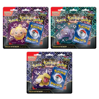 BLISTER TRIPLO POKÉMON DESTINOS DE PALDEA COLEÇÃO ESPECIAL ESCARLATE E VIOLETA 4.5 LACRADO ORIGINAL COPAG