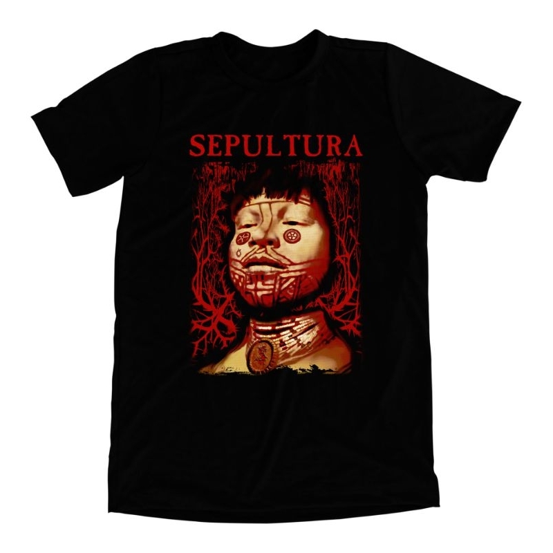 Camiseta Sepultura Roots Bloody Roots