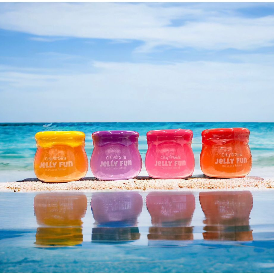 Máscara Labial Jelly Fun e Balm Game Press - City Girls | Shopee