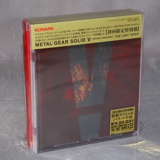 CD + Fita Cassete Metal Gear Solid V Original Soundtrack The Lost Tapes
