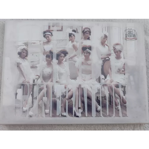 Girls Generation - First Japanese Album Girls Generation | Shopee
