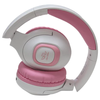 Fone de ouvido Headset Gamer Sades Shaman Angel Edition para Celular PC notebook e principais consoles