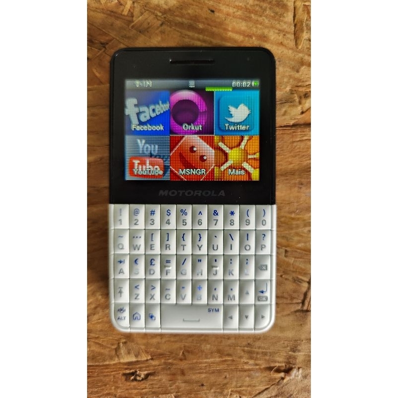 Motorola Motokey EX118